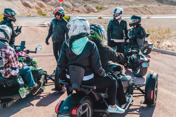 Can-Am Ryker Private Red Rock Canyon Trike Tour from Las Vegas photo 1