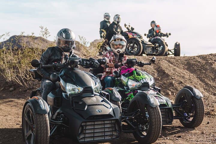 Can-Am Ryker Private Red Rock Canyon Trike Tour from Las Vegas photo 3
