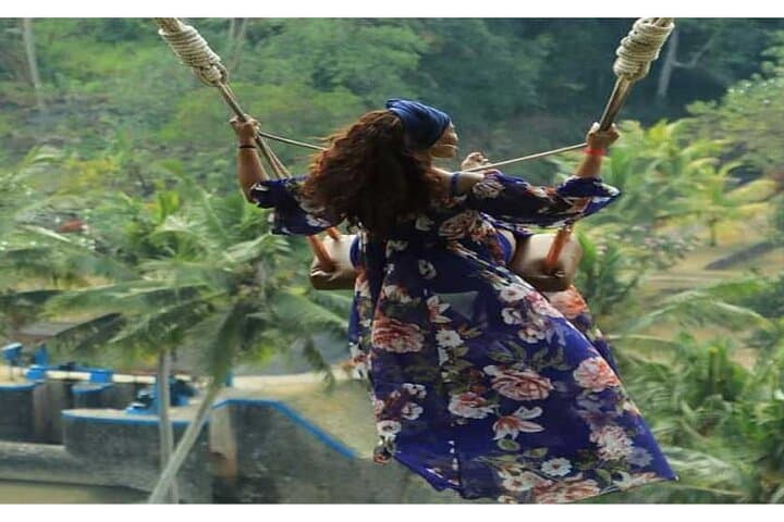 Ubud Day Tour: Monkey Forest, Tegalalang Rice Terraces, Jungle Swing & Tanah Lot Temple photo 2
