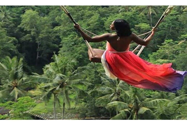 Ubud Day Tour: Monkey Forest, Tegalalang Rice Terraces, Jungle Swing & Tanah Lot Temple