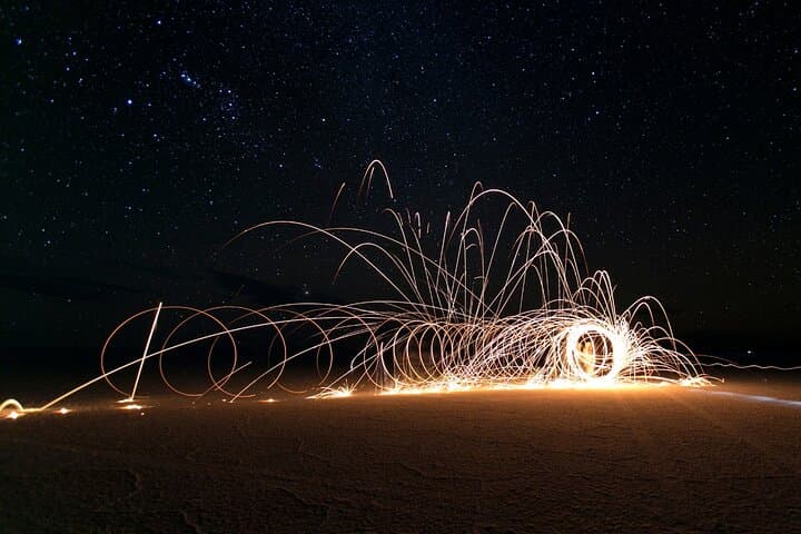 Night Stargazing on Salar de Uyuni — Private Salt Flat Astronomy Experience