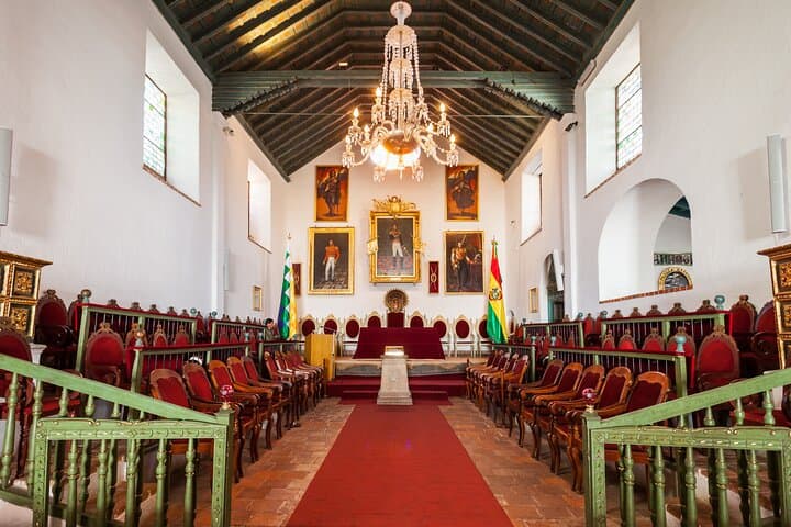 Full-Day Private City Tour of Sucre: Museums, Miradores & Dinosaur Footprints