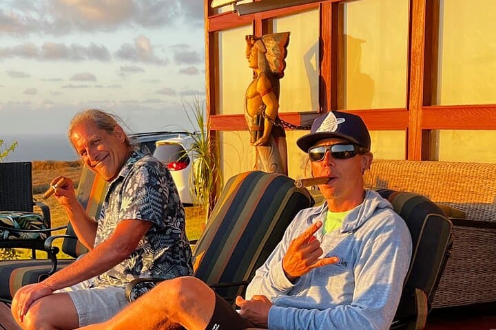 Sunset Cigars at Puʻu Kokoiki in Hawi — Private Sunset View & Cigar Pairing photo 4