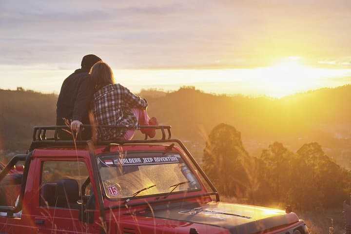 Mount Batur Sunrise Jeep Tour: Black Lava Tracks and Hot Spring Comfort photo 3