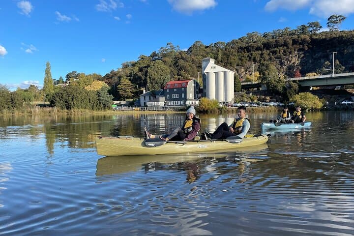 Hobie Kayak Tour on Launceston's Tamar River & Cataract Gorge photo 4