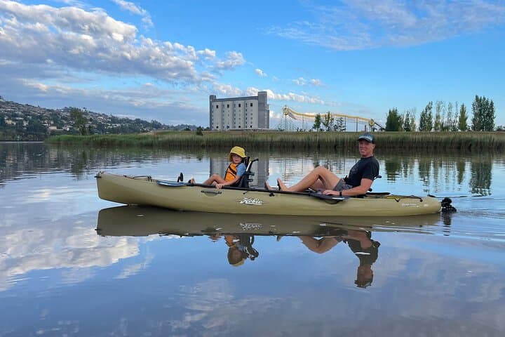Hobie Kayak Tour on Launceston's Tamar River & Cataract Gorge photo 6