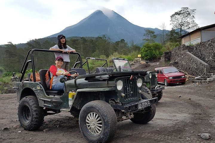 Jeep Lava Tour to Mount Merapi from Yogyakarta: Full-Day Off-Road Adventure photo 3