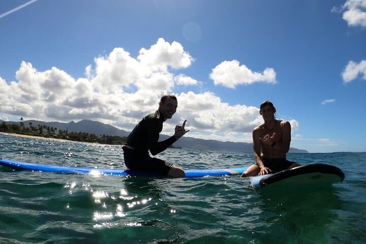 Learn to Surf with a North Shore Big Wave Rider — Haleiwa Surf Lessons photo 3