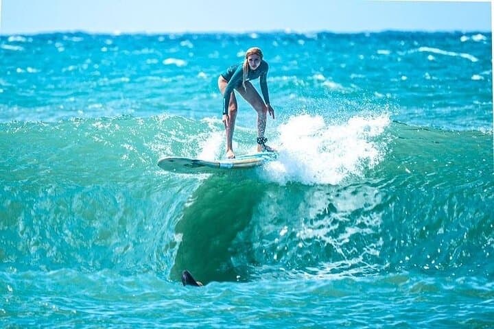 Learn to Surf with a North Shore Big Wave Rider — Haleiwa Surf Lessons photo 4
