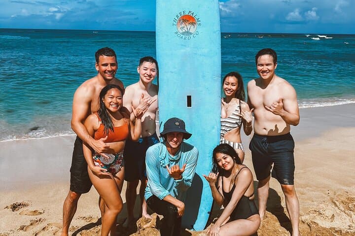 Learn to Surf with a North Shore Big Wave Rider — Haleiwa Surf Lessons photo 6