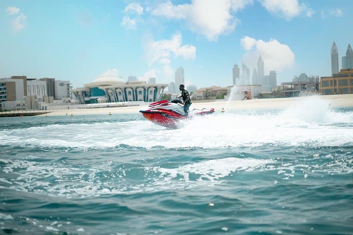 Jet Ski Tour with Burj Khalifa & Palm Views — Dubai Waterfront Ride photo 5