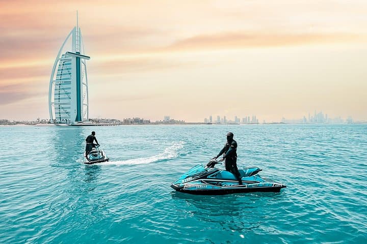 Jet Ski Tour with Burj Khalifa & Palm Views — Dubai Waterfront Ride photo 6