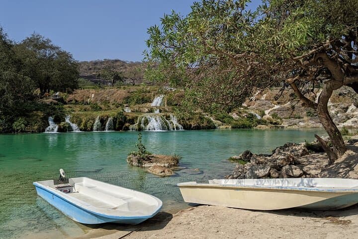 East and West Salalah Full-Day Private Tour — Wadi Darbat, Taqah & Mughsail Beaches