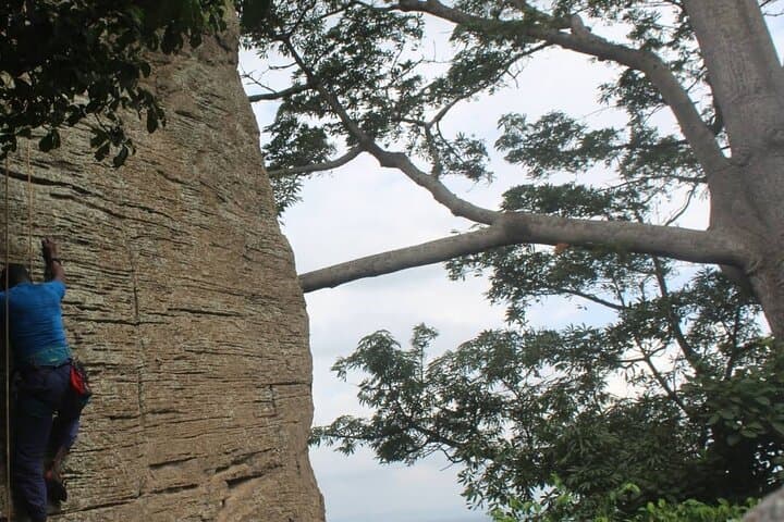 Weekend Paragliding From Accra: VW-Bus Camping, Tandem Flights & Rock Climbing photo 3