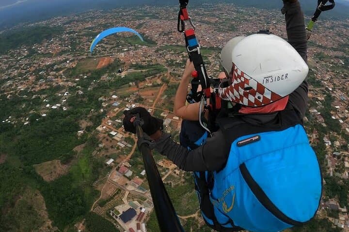 Weekend Paragliding From Accra: VW-Bus Camping, Tandem Flights & Rock Climbing photo 2