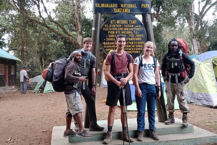 7-Day Lemosho Route Kilimanjaro Climb — Summit Uhuru Peak photo 3
