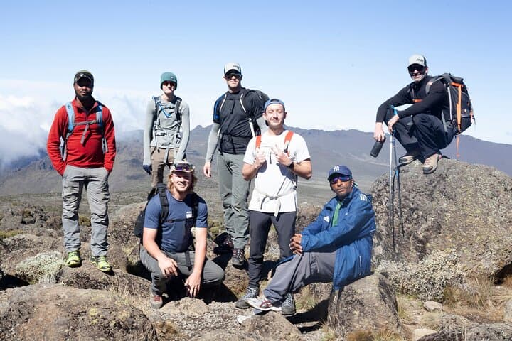 7-Day Lemosho Route Kilimanjaro Climb — Summit Uhuru Peak photo 6