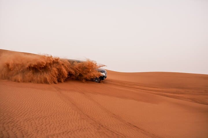 Dubai Desert Safari: 4x4 Dune Bashing, Bedouin Camp & BBQ Dinner photo 2