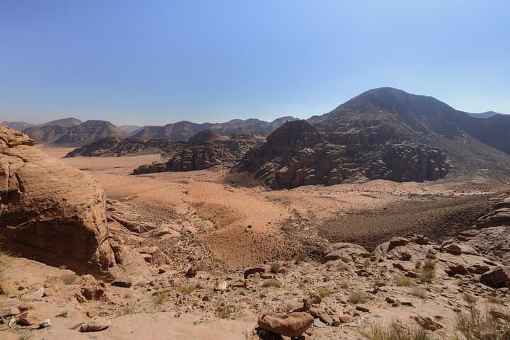 Hike Jabal Umm ad Dami: Summit Jordan’s Highest Peak with Bedouin Dinner and Overnight Camp photo 2