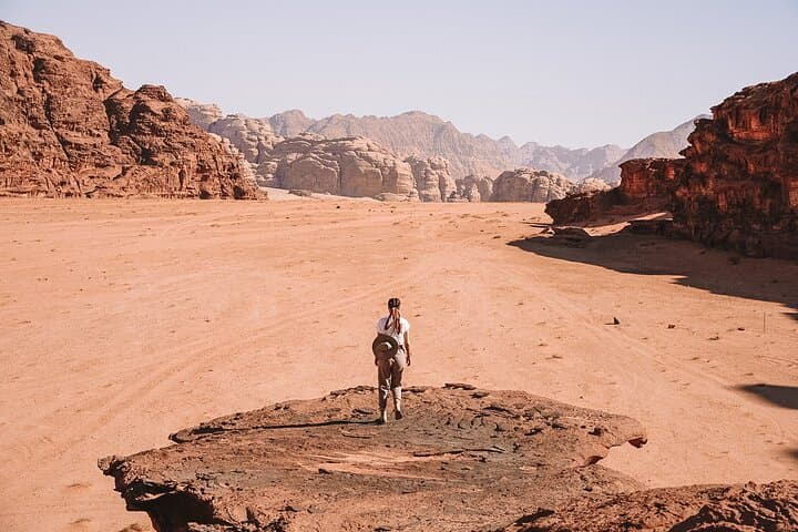 Wadi Rum Overnight 4WD Jeep Safari and Bedouin Camp Experience