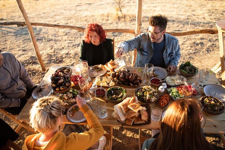 Mountaintop Eats: Wild Food Adventure in the Yeranos Mountains photo 3