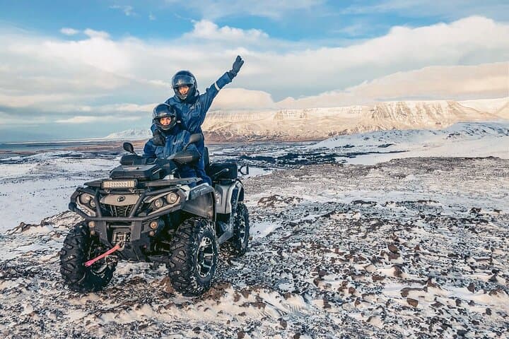Twin Peaks ATV Adventure from Reykjavik — Reykjavik Peak & Lava Fields Quad Tour photo 1