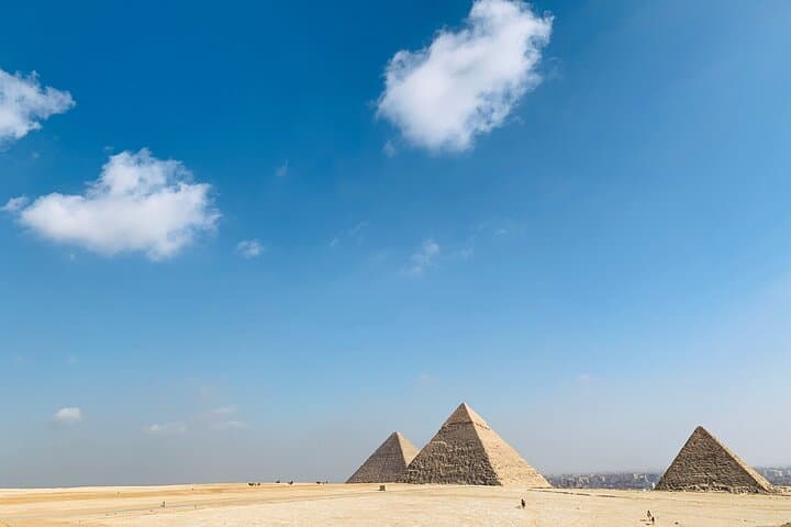 Quad Tour Through the Giza Pyramids: Desert Ride & Plateau Views photo 2