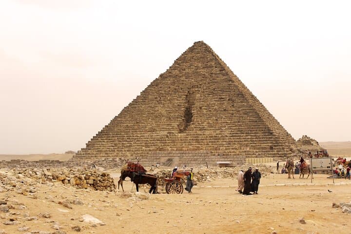 Quad Tour Through the Giza Pyramids: Desert Ride & Plateau Views photo 4