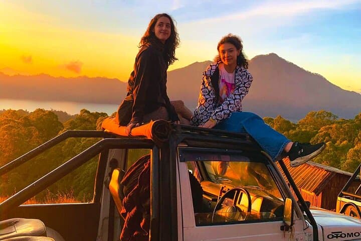Mount Batur Sunrise Jeep Tour: Drive to Bali's Volcanic Rim photo 1