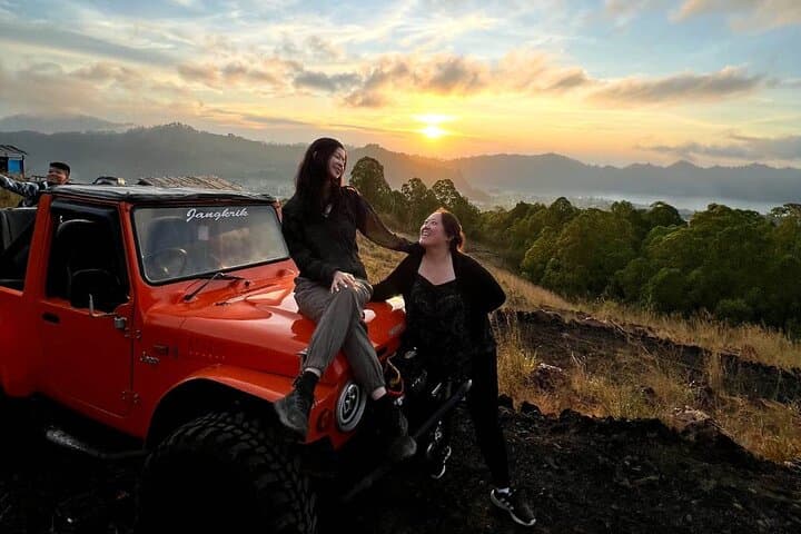 Mount Batur Sunrise Jeep Tour: Drive to Bali's Volcanic Rim photo 2