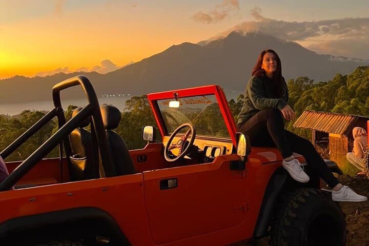 Mount Batur Sunrise Jeep Tour: Drive to Bali's Volcanic Rim photo 3