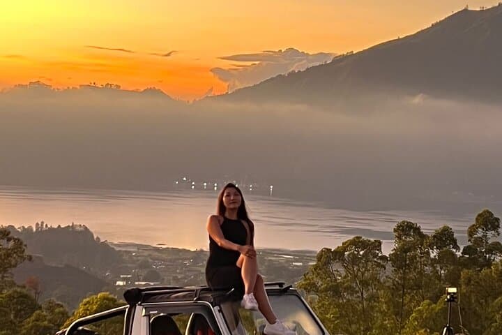 Mount Batur Sunrise Jeep Tour: Drive to Bali's Volcanic Rim photo 4