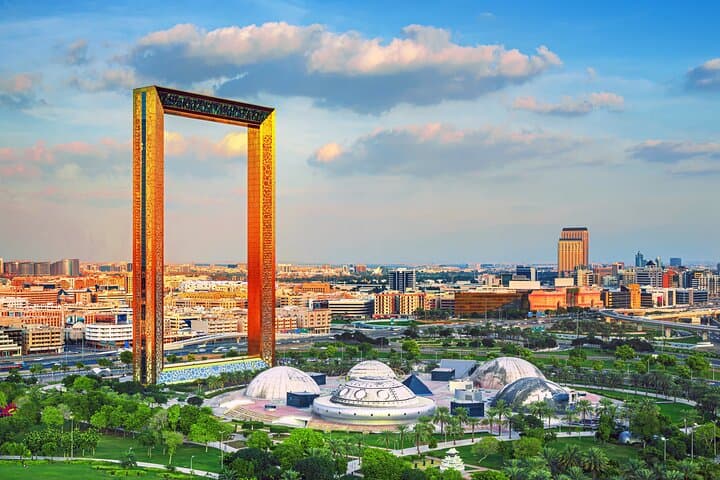 Dubai Frame Tickets: Step Inside the Giant Observatory Over Old and New Dubai