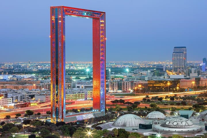 Dubai Frame Tickets: Step Inside the Giant Observatory Over Old and New Dubai photo 2