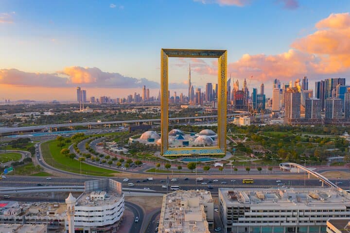 Dubai Frame Tickets: Step Inside the Giant Observatory Over Old and New Dubai photo 4