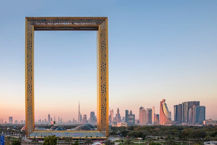 Dubai Frame Tickets: Step Inside the Giant Observatory Over Old and New Dubai photo 6