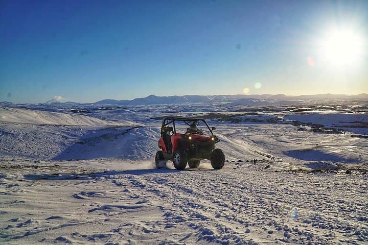 Offroad Buggy Safari from Reykjavík: Hafrafell & Reykjavik Peak Views photo 6