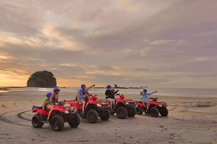 ATV to Playa Conchal: Guided Coastal Ride from Tamarindo photo 2