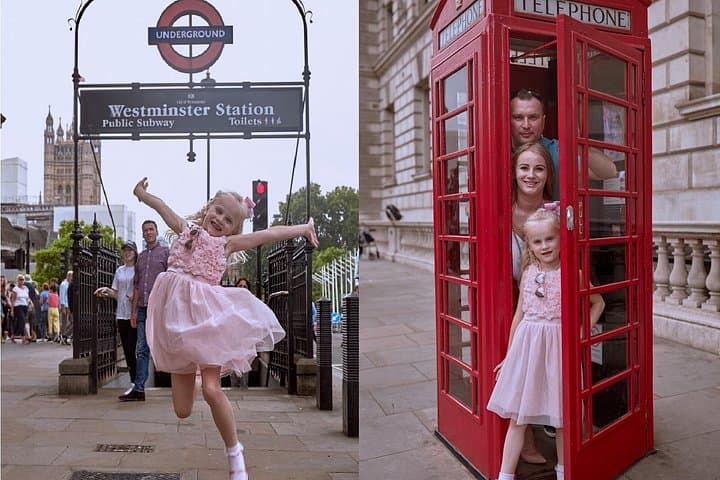 Westminster Big Ben Private Photo Shoot (30 min) — London Photo Session photo 1
