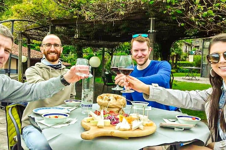 E-Bike Tour from Bellagio to Punta Spartivento with Lake Como Tasting photo 5