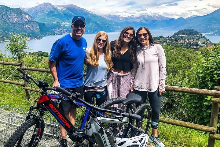 E-Bike Tour from Bellagio to Punta Spartivento with Lake Como Tasting photo 6