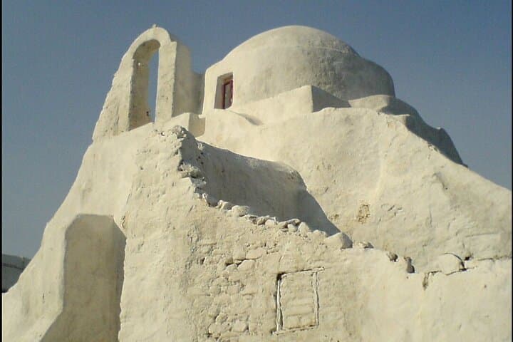 Complete Mykonos Island Tour with Wine or Craft Beer Tasting