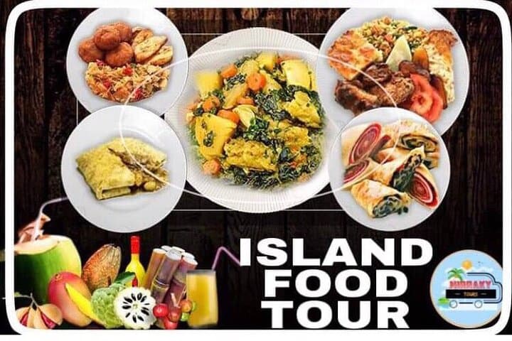 Grenada Island Bites & Sights: Food, Falls and Grand Etang Escape