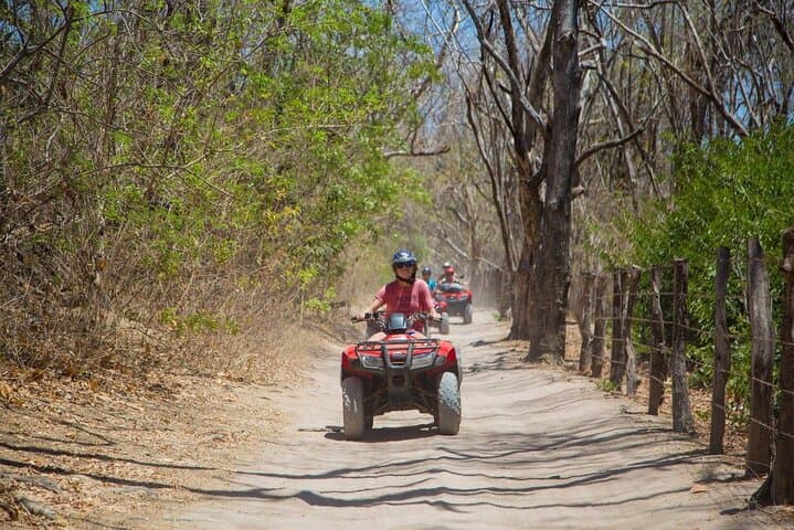 ATV to Playa Conchal: Guided Coastal Ride from Tamarindo photo 3