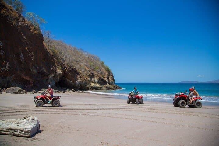 ATV to Playa Conchal: Guided Coastal Ride from Tamarindo photo 4