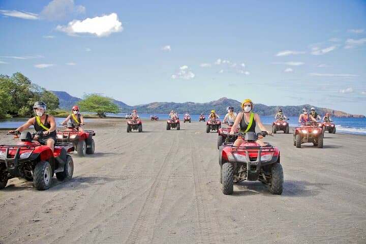 ATV to Playa Conchal: Guided Coastal Ride from Tamarindo photo 5