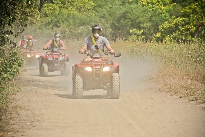 ATV to Playa Conchal: Guided Coastal Ride from Tamarindo photo 6