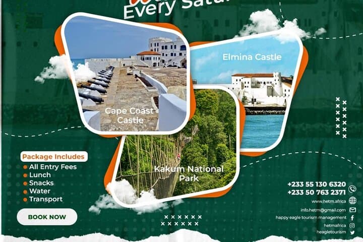 Cape Coast Full-Day Guided Tour — Castles, Slave River & Coastal Culture photo 6
