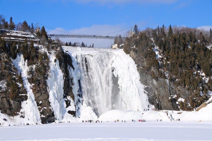 Quebec City Day Trip from Montreal — Montmorency Falls & Old Quebec in One Day photo 3