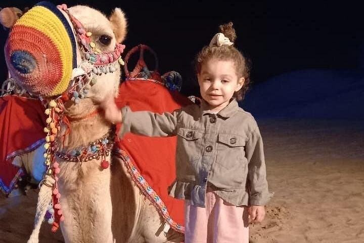 Dubai Desert Safari: Dune Bashing, Sandboarding & BBQ Under Desert Skies